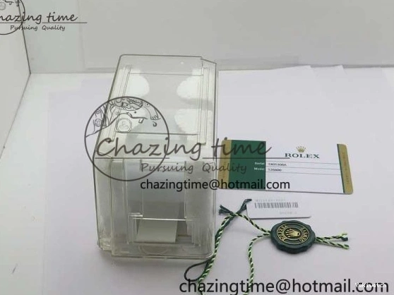 SS A2824 1:1 Case Bracelet 126600 XF Best Sea-Dweller and 904L Edition 0219